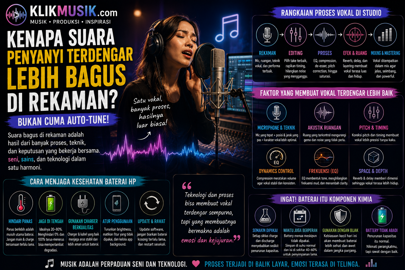 Kenapa Suara Penyanyi Terdengar Lebih Bagus di Rekaman? Bukan Cuma Karena Auto-Tune post thumbnail image